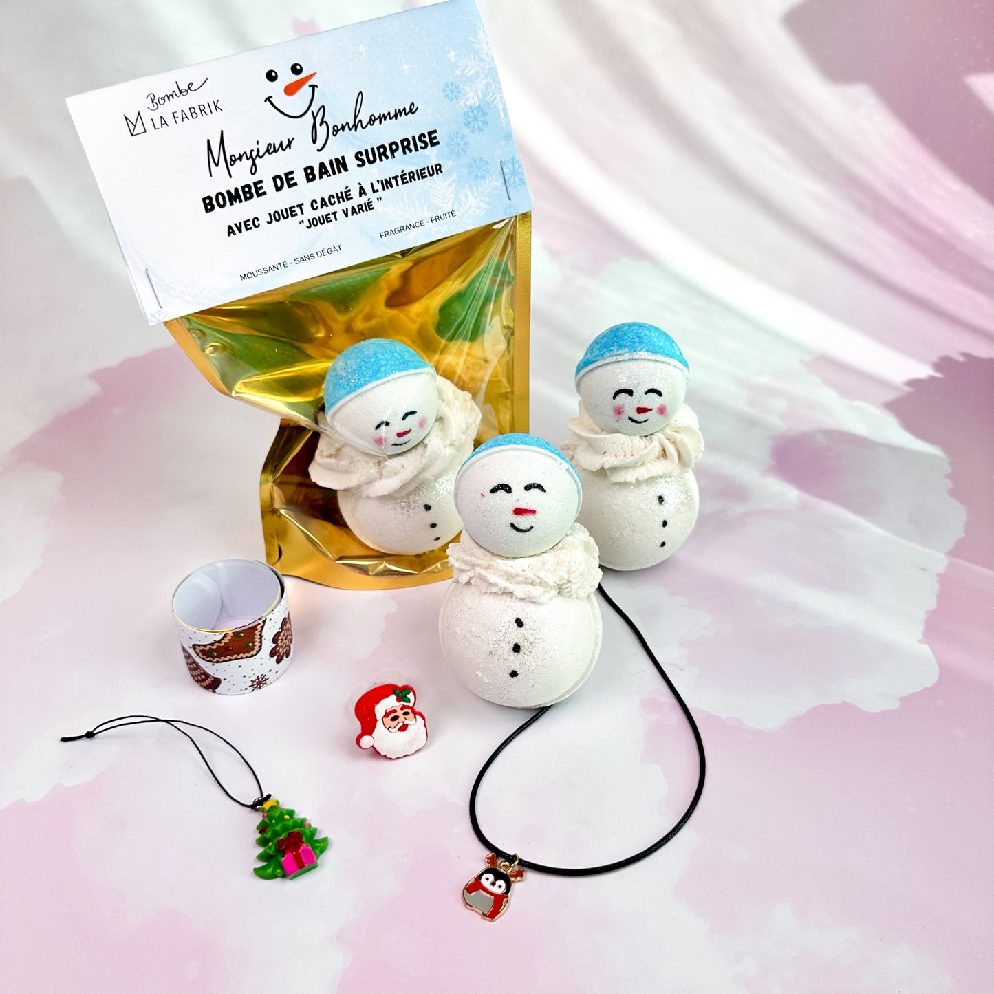 ÉDITION LIMITÉE NOËL // Monsieur Bonhomme