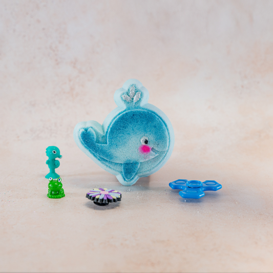 Bombe de bain surprise - Willy