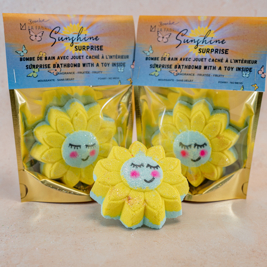 Bombe de bain surprise - Sunshine