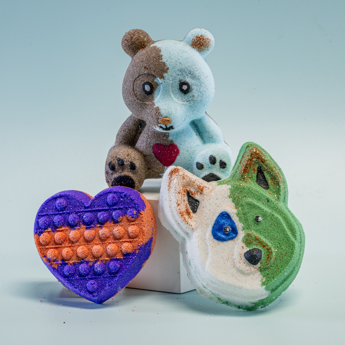 Bombe de bain surprise - Popit