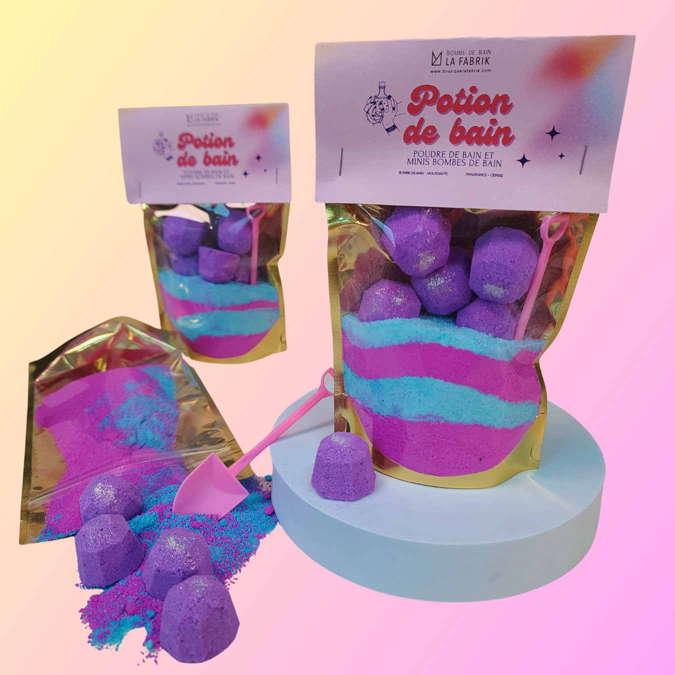 Potion de bain - Potion magique