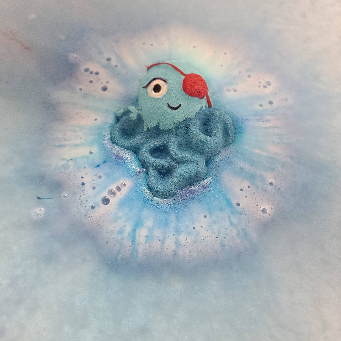 Bombe de bain surprise - Octopus