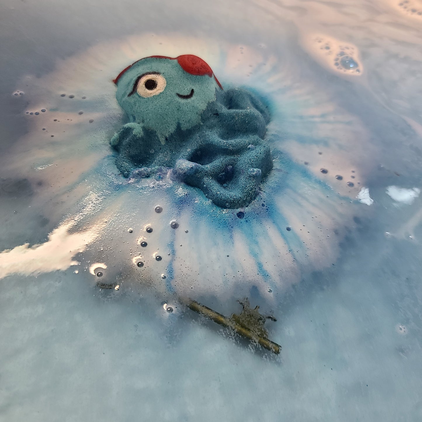 Bombe de bain surprise - Octopus