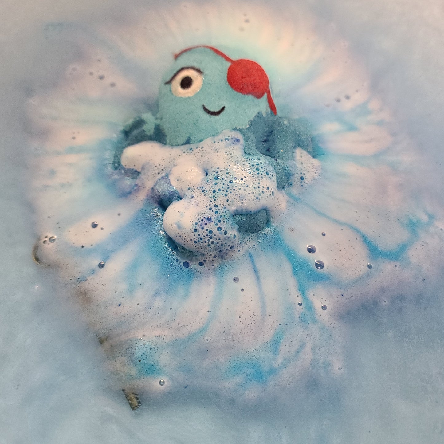Bombe de bain surprise - Octopus