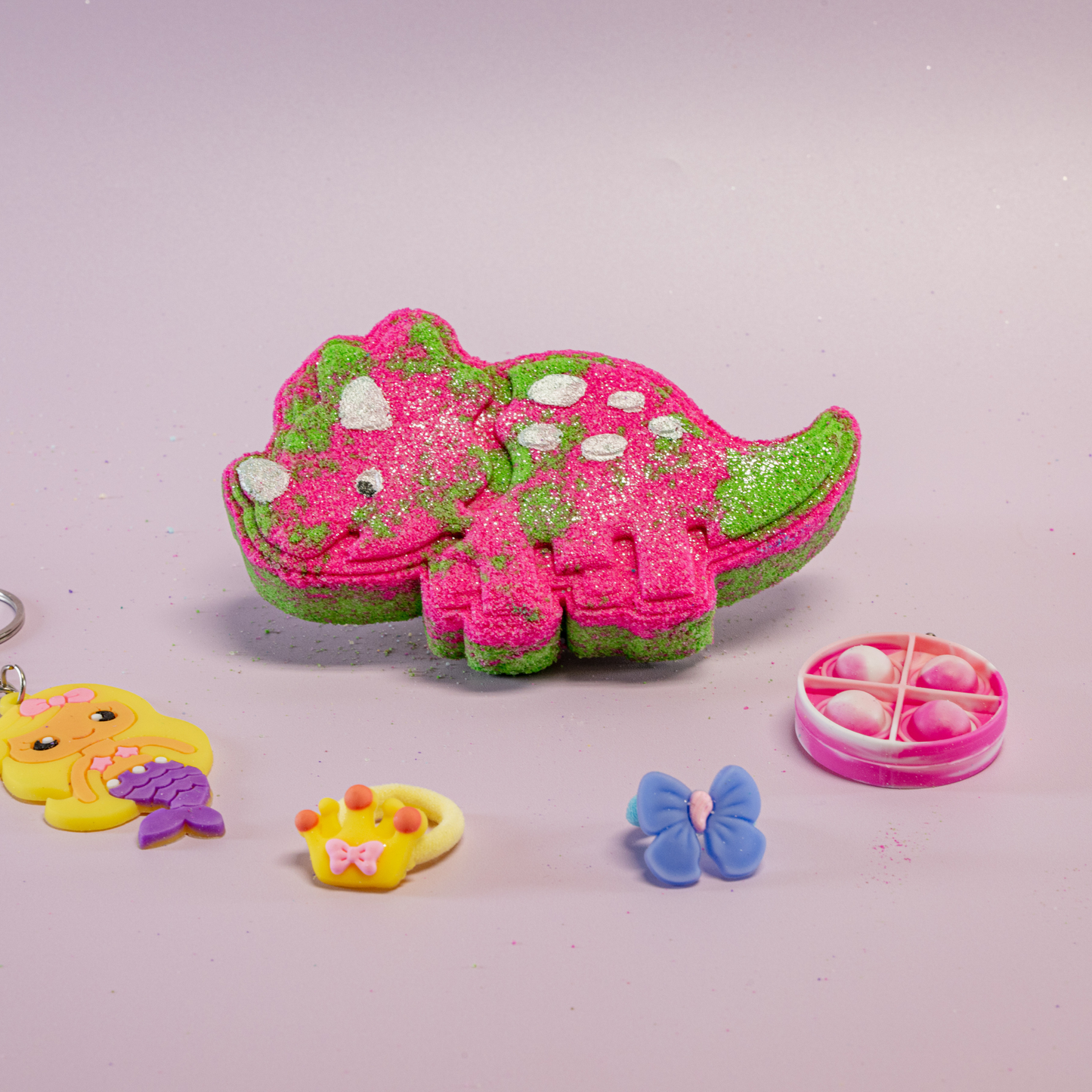 Bombe de bain surprise - Princesse Dino
