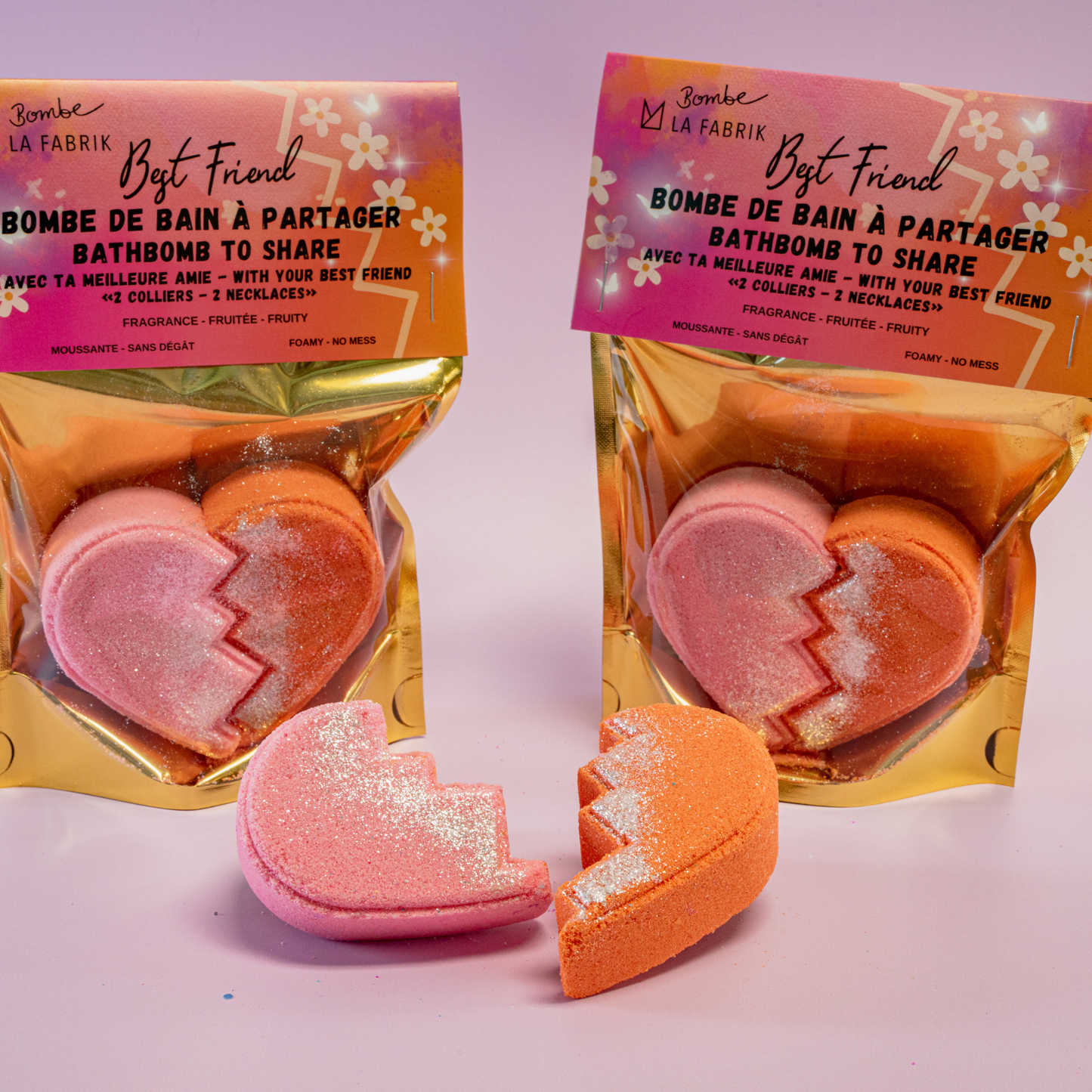 Bombe de bain - Best Friends