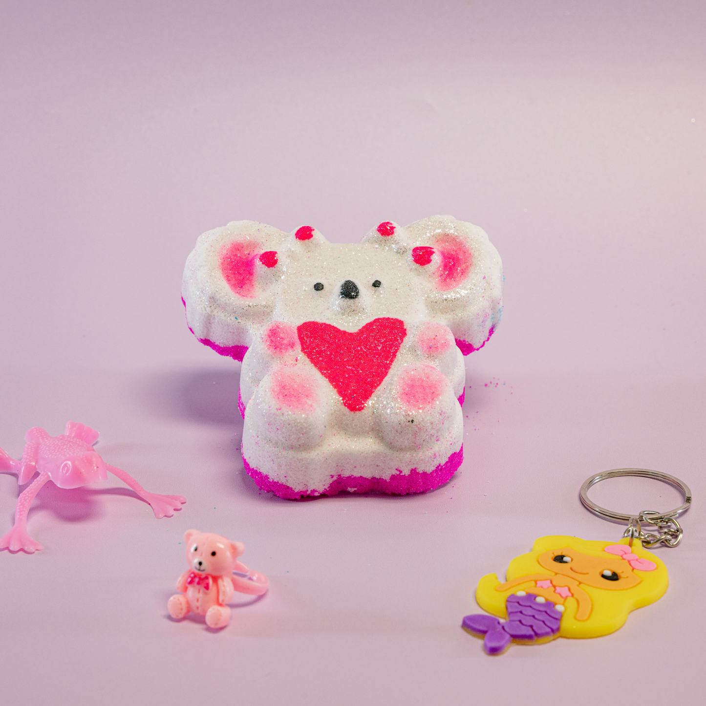 Bombe de bain surprise - Koala Romantique