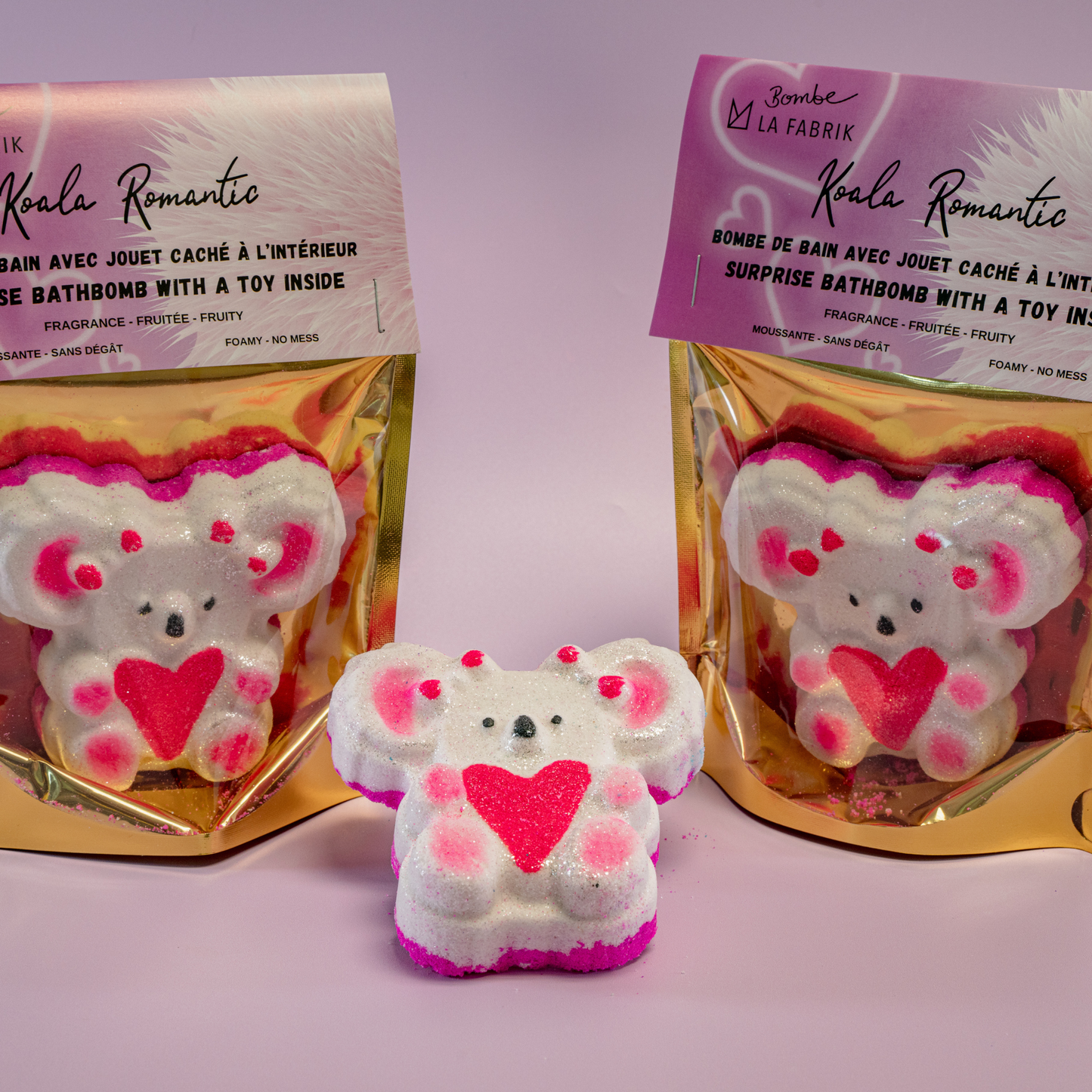 Bombe de bain surprise - Koala Romantique