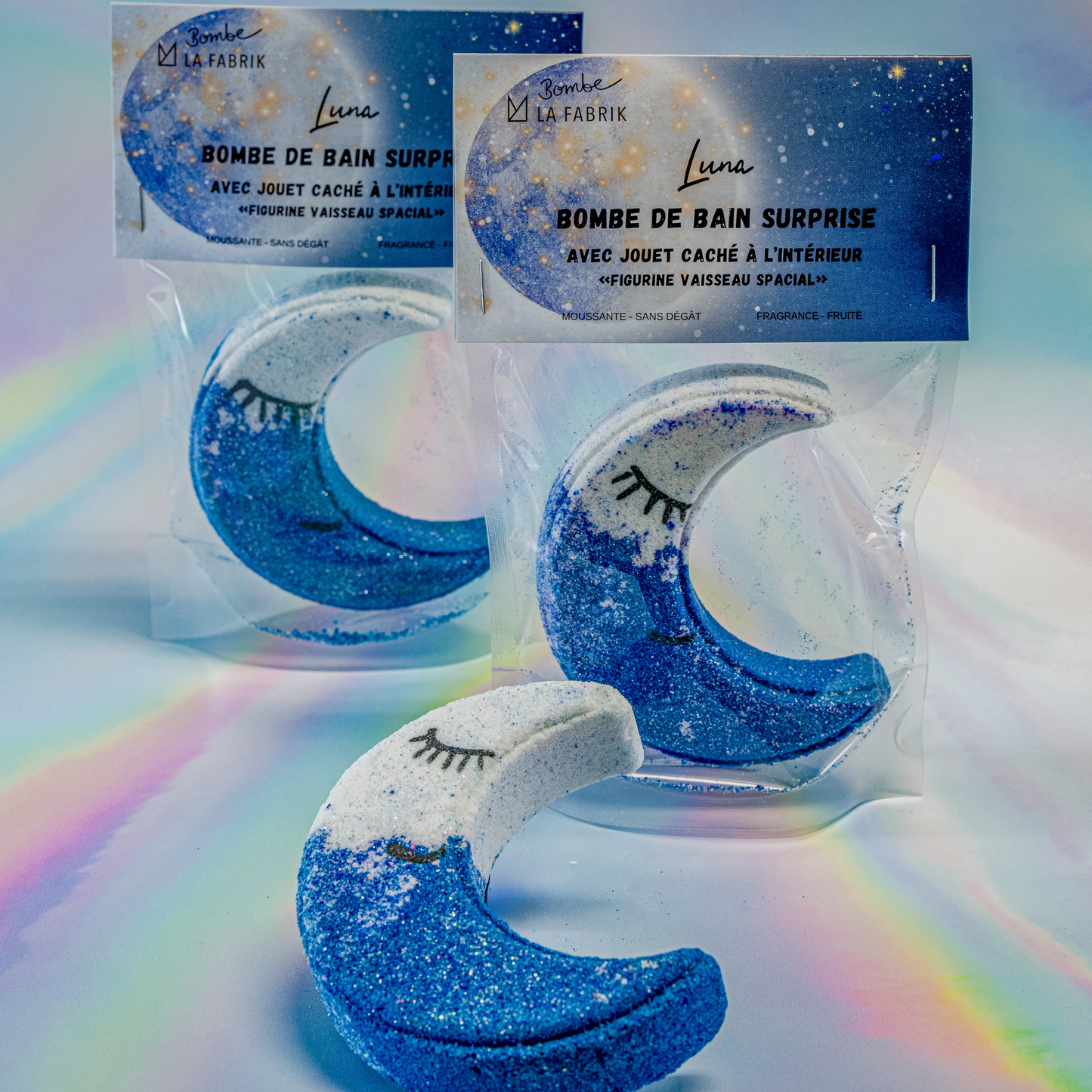 Bombe de bain surprise - Luna