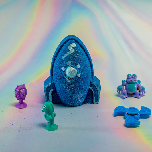 Bombe de bain surprise - Rocket - Fusée