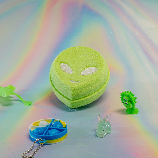 Bombe de bain surprise - Alien