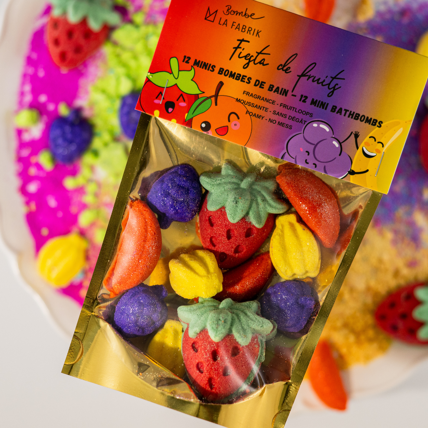 Potion de bain - Fiesta de fruits ⭐meilleur vendeur!