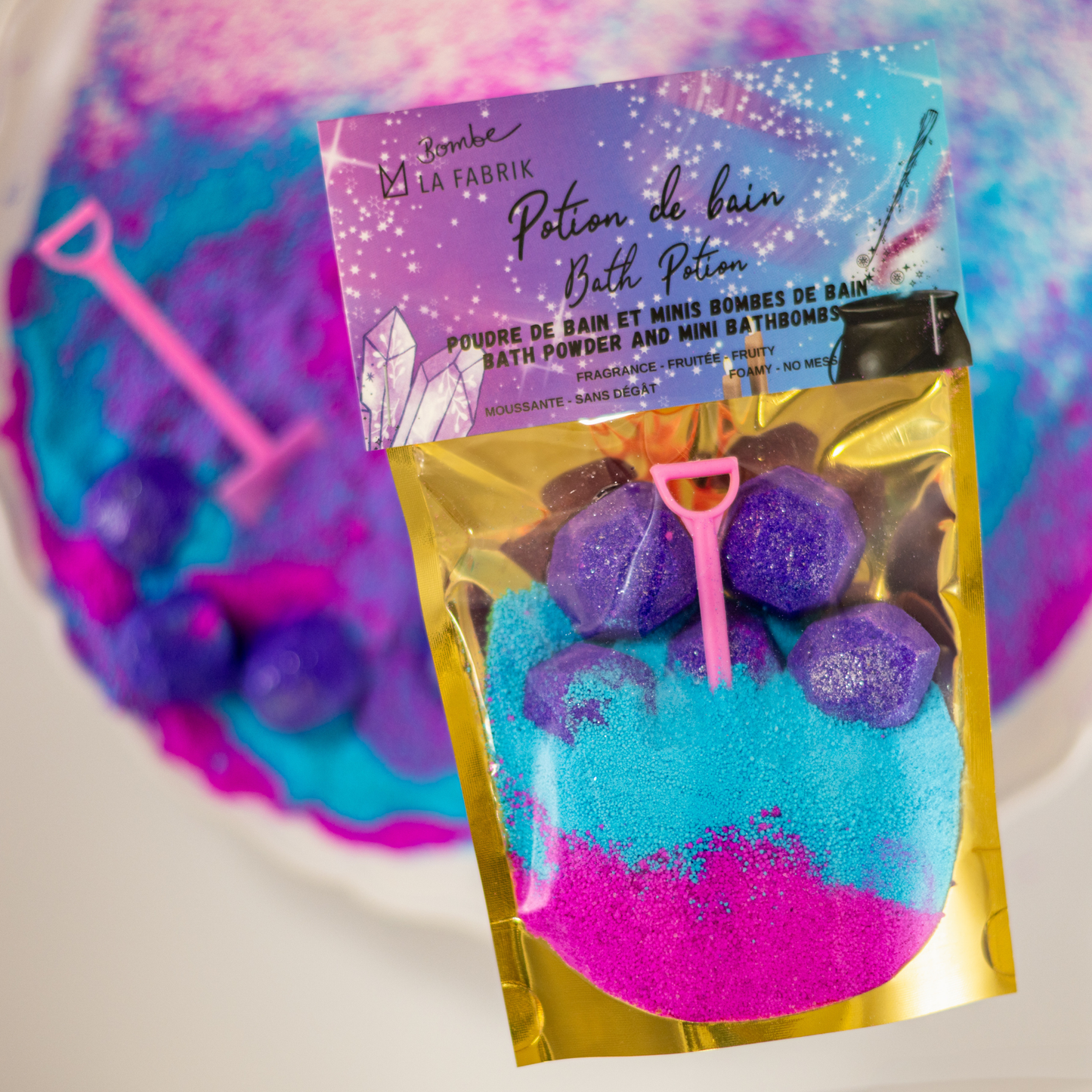 Potion de bain - Potion magique