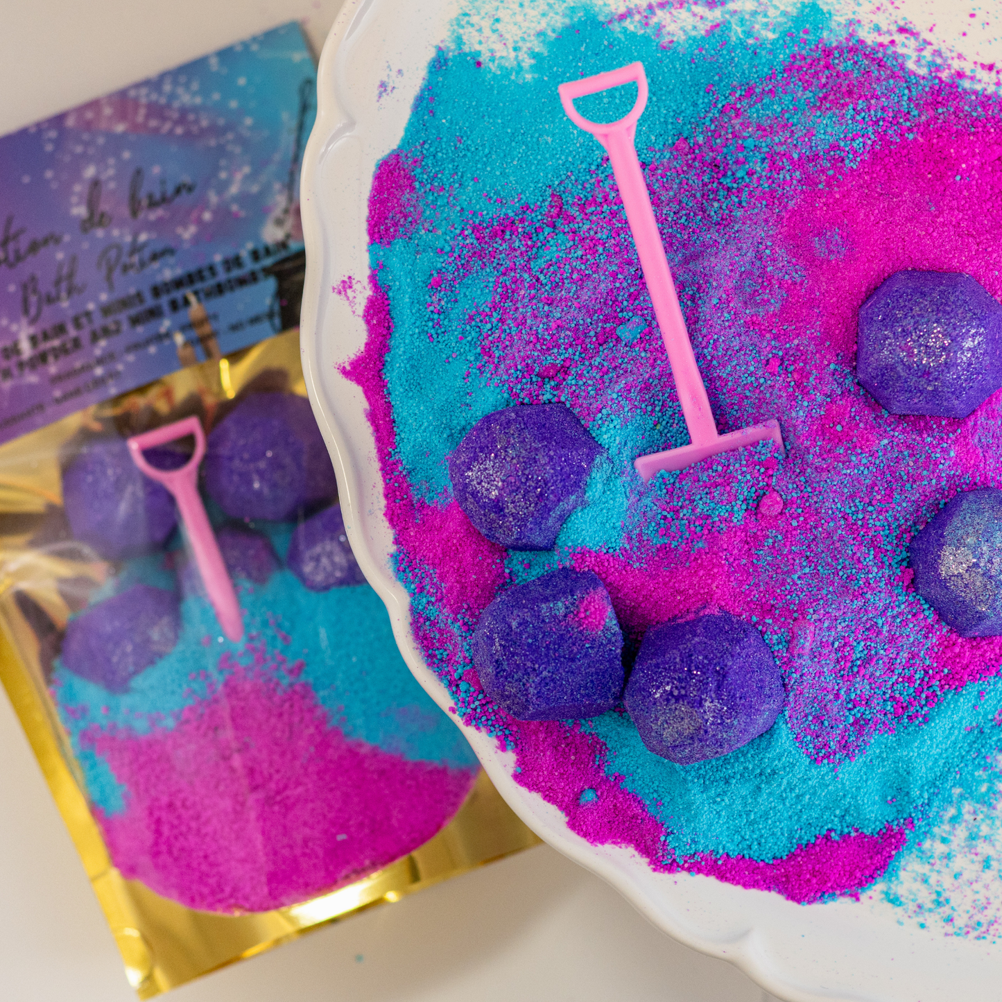 Potion de bain - Potion magique