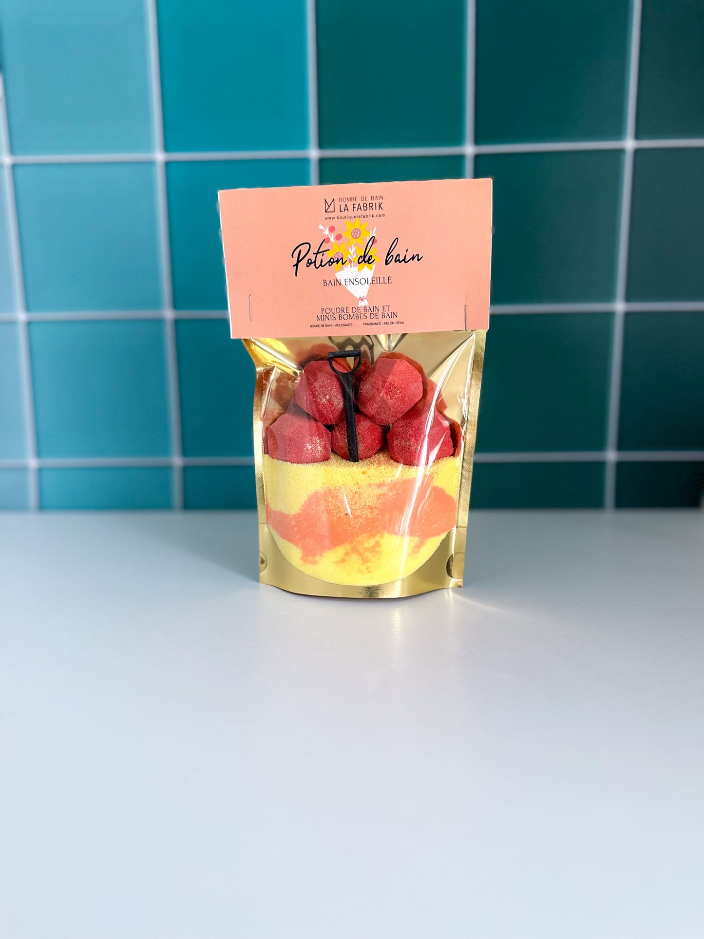 Potion de bain - Bain ensoleillé