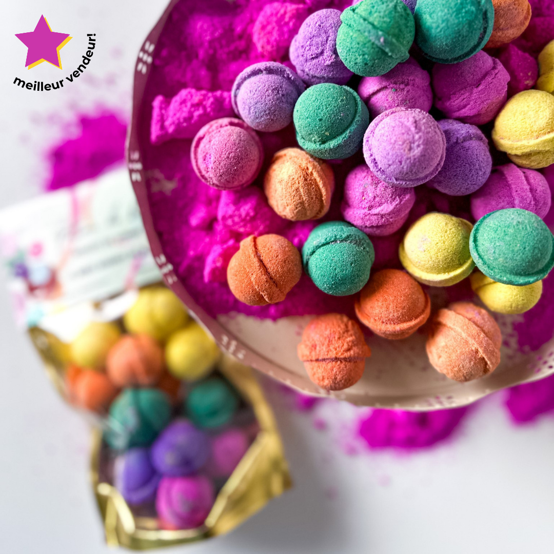 Potion de bain - Boule de gommes ⭐meilleur vendeur!