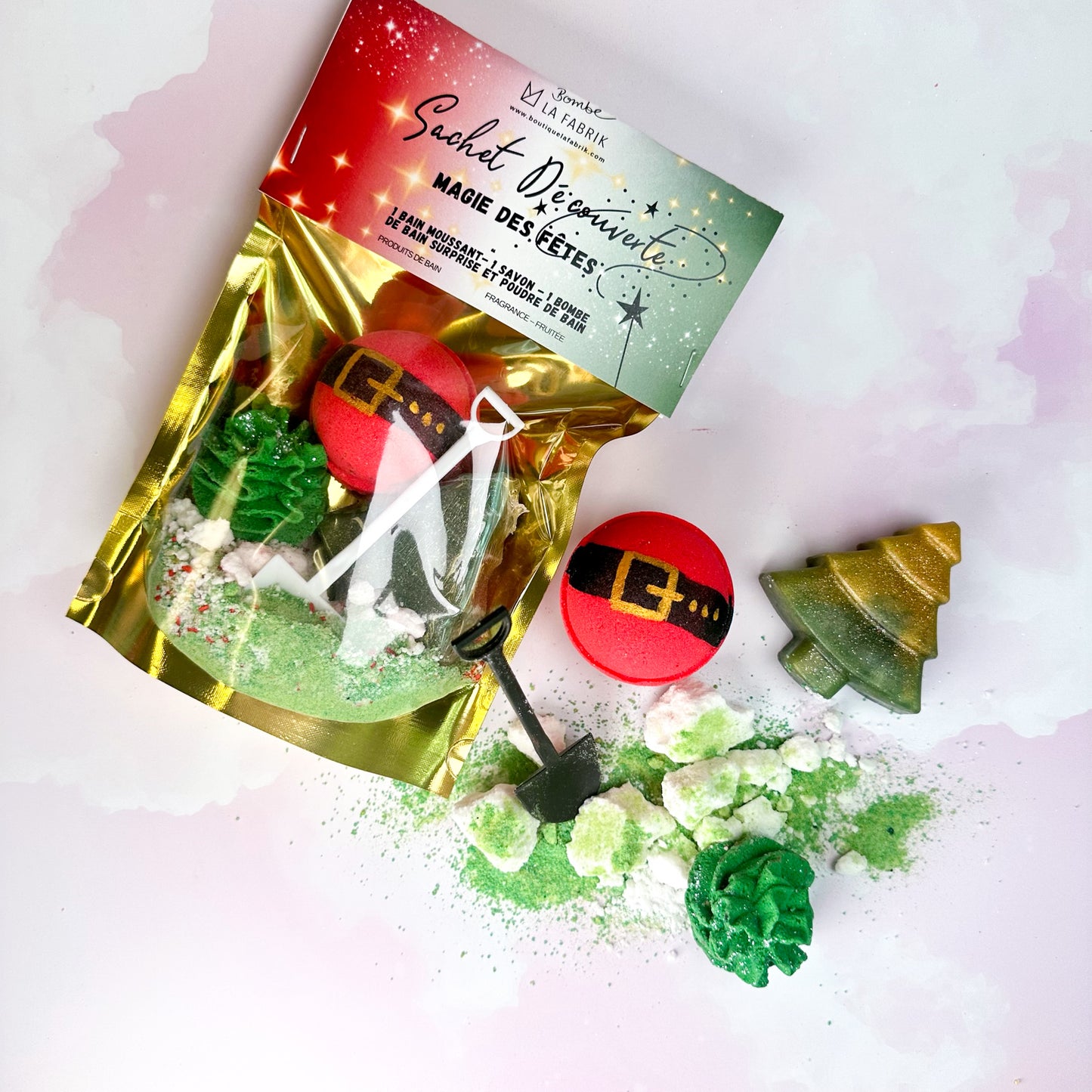 ÉDITION LIMITÉE NOËL // Sachet découverte ''Magie des Fêtes''