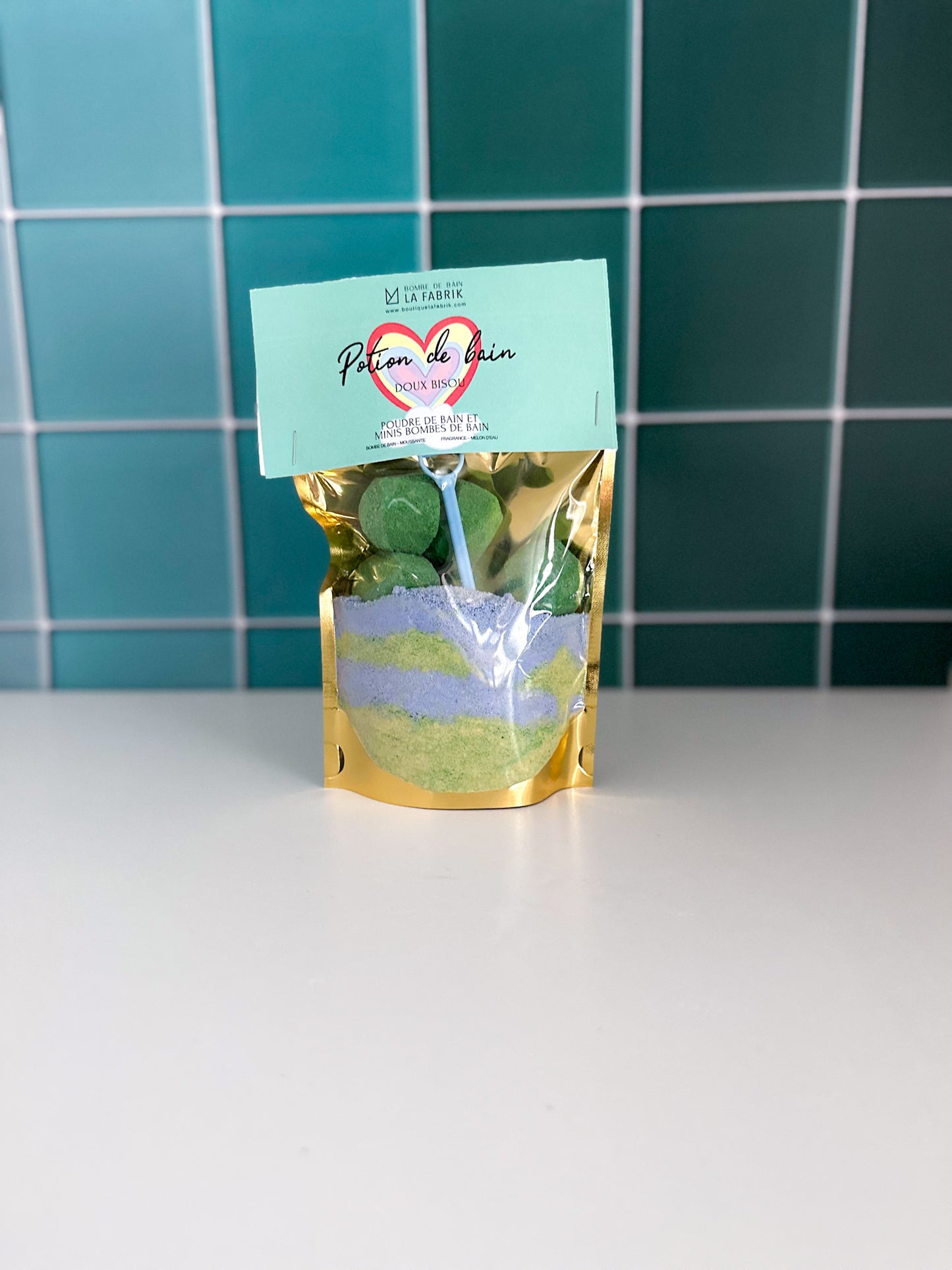 Potion de bain - Doux bisou