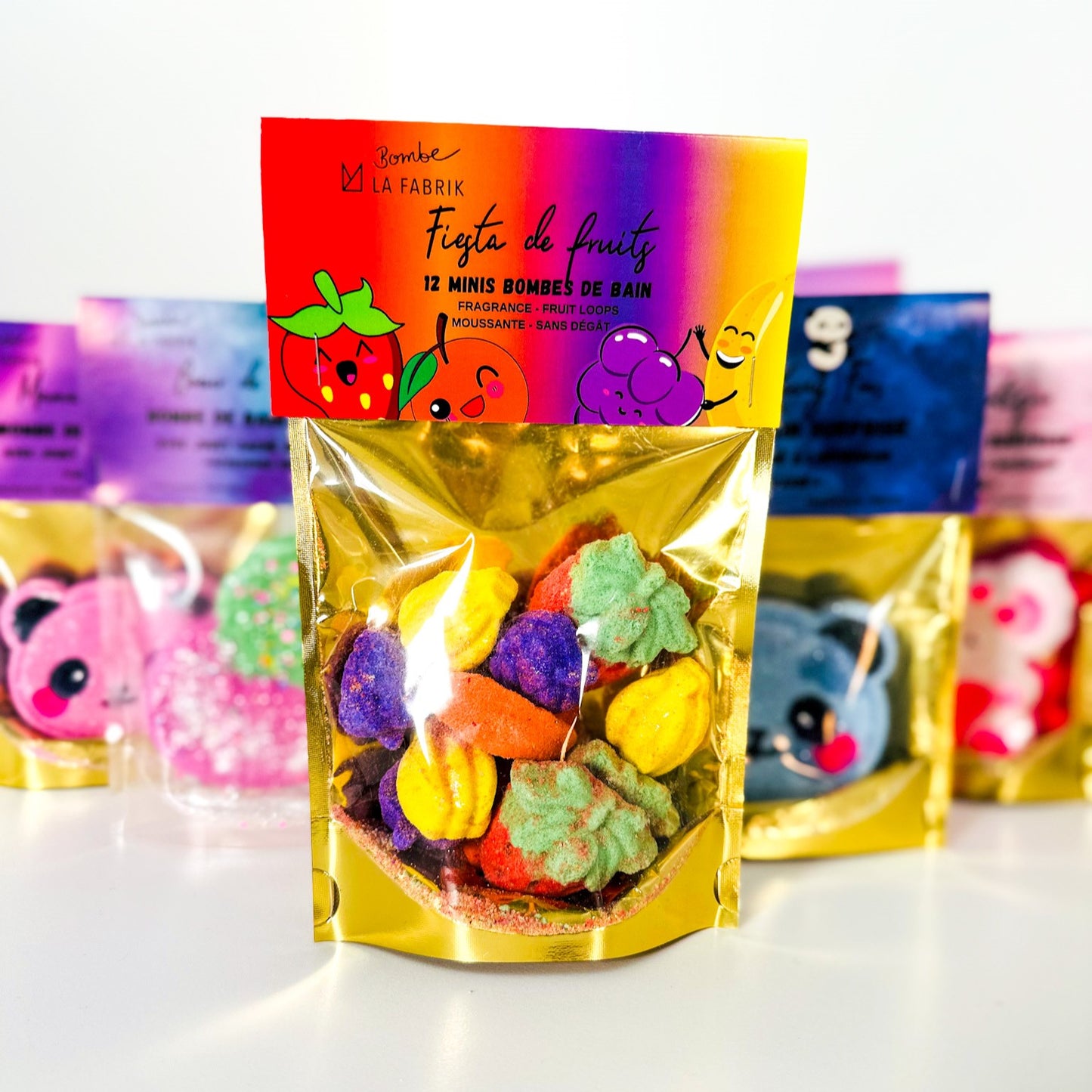 Potion de bain - Fiesta de fruits ⭐meilleur vendeur!