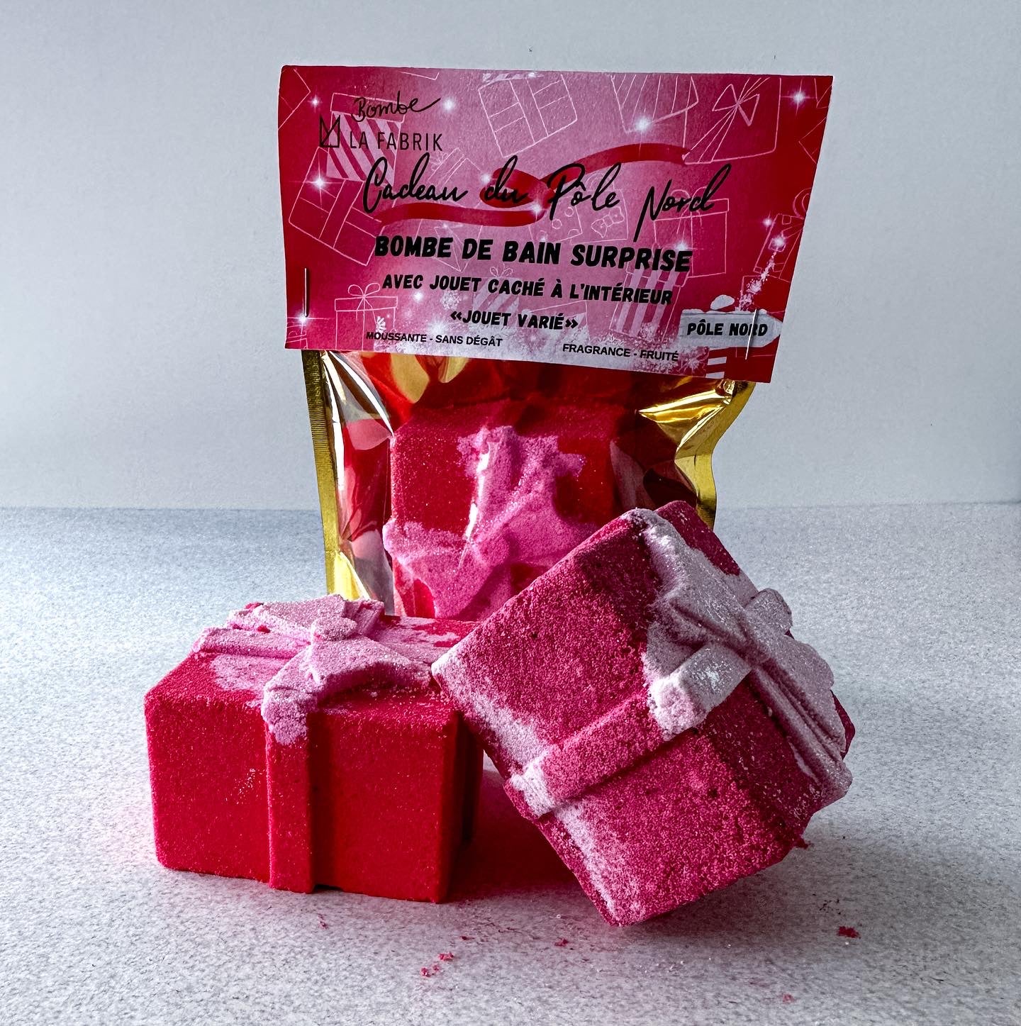 ÉDITION LIMITÉE NOËL // Cadeau du Pôle Nord