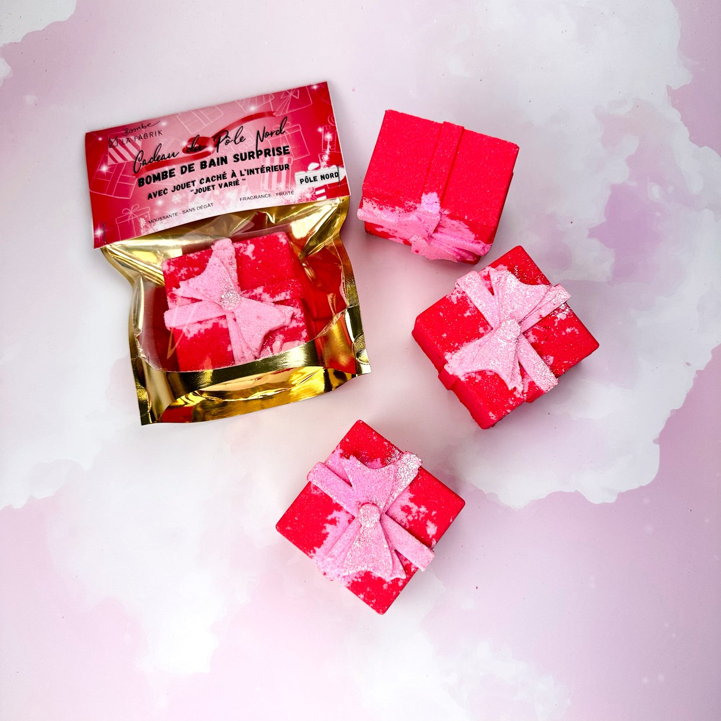 ÉDITION LIMITÉE NOËL // Cadeau du Pôle Nord