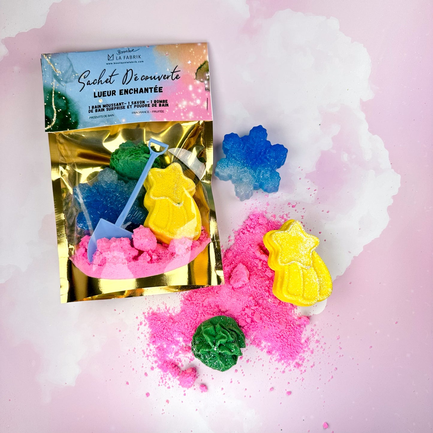 ÉDITION LIMITÉE NOËL // Sachet découverte ''Lueur enchantée''