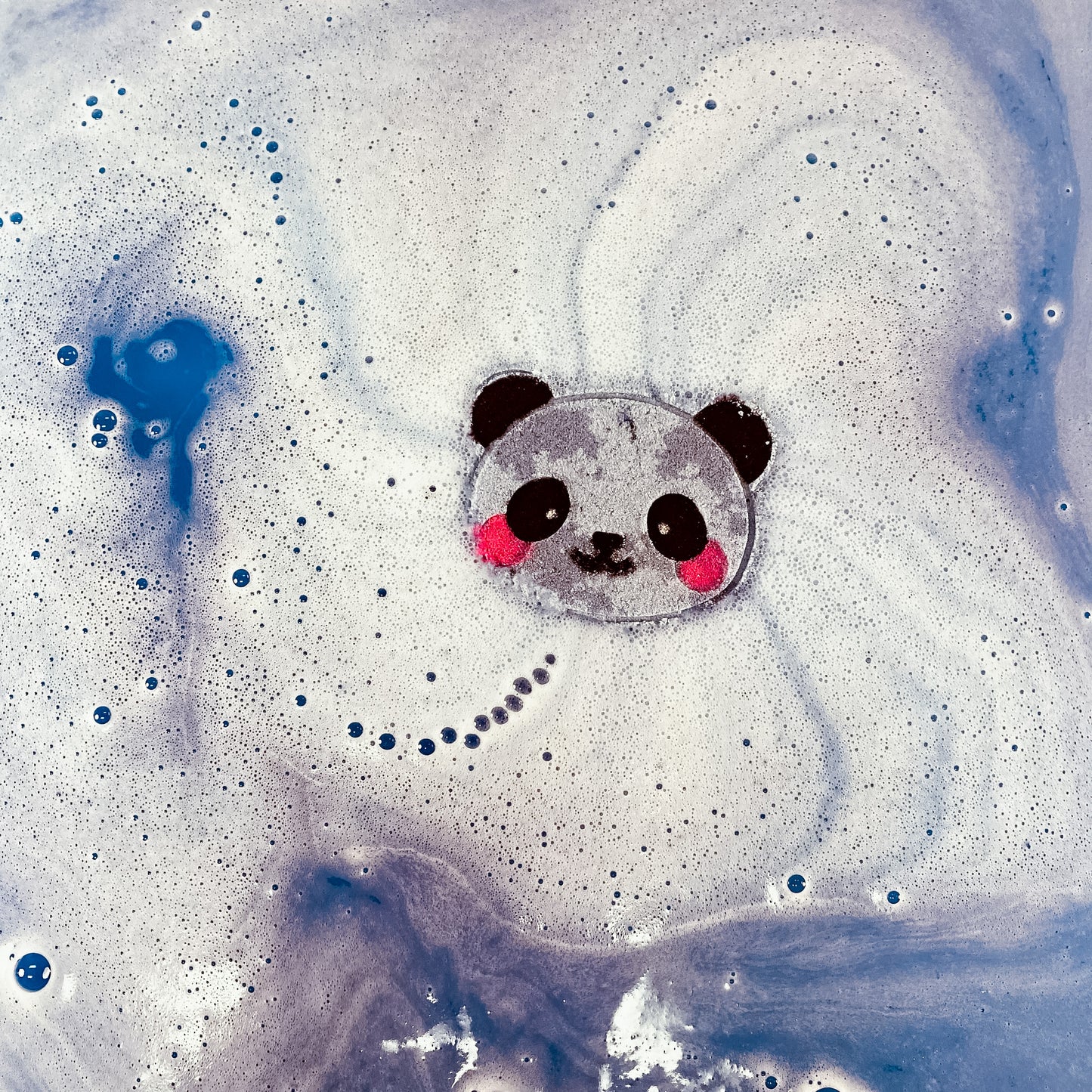 Bombe de bain surprise - Papa Kung Fu