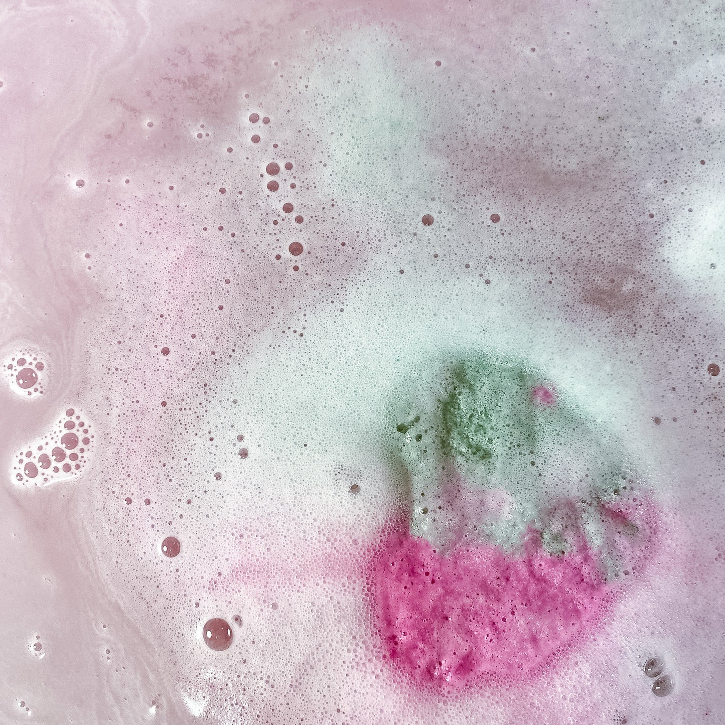 Bombe de bain surprise - Cœur Sirène