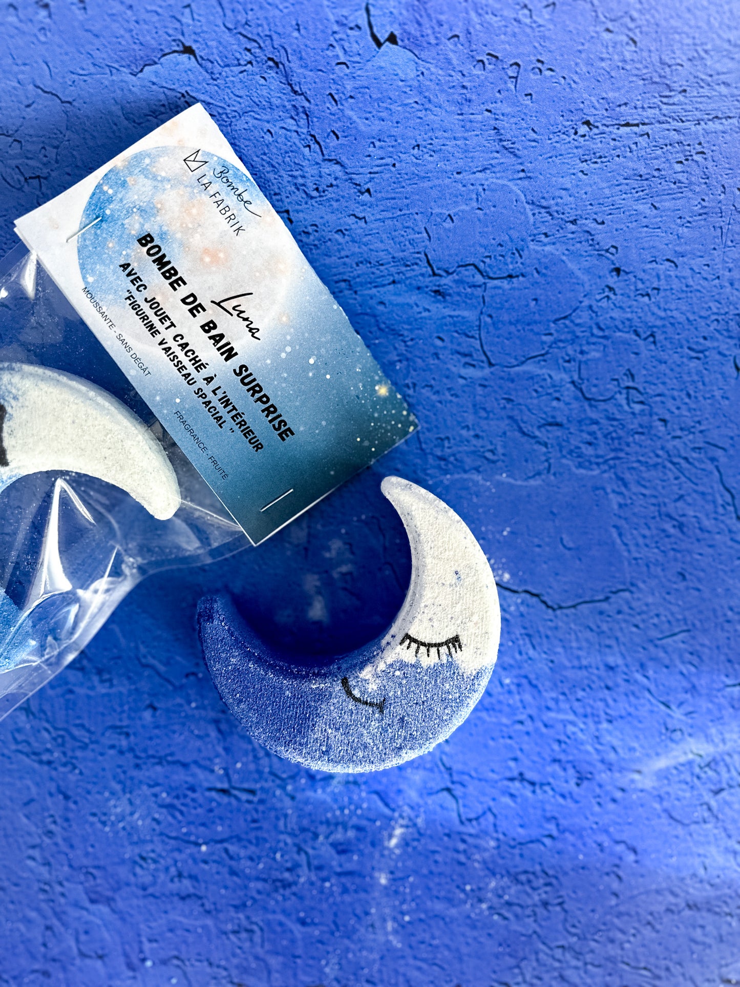 Bombe de bain surprise - Luna