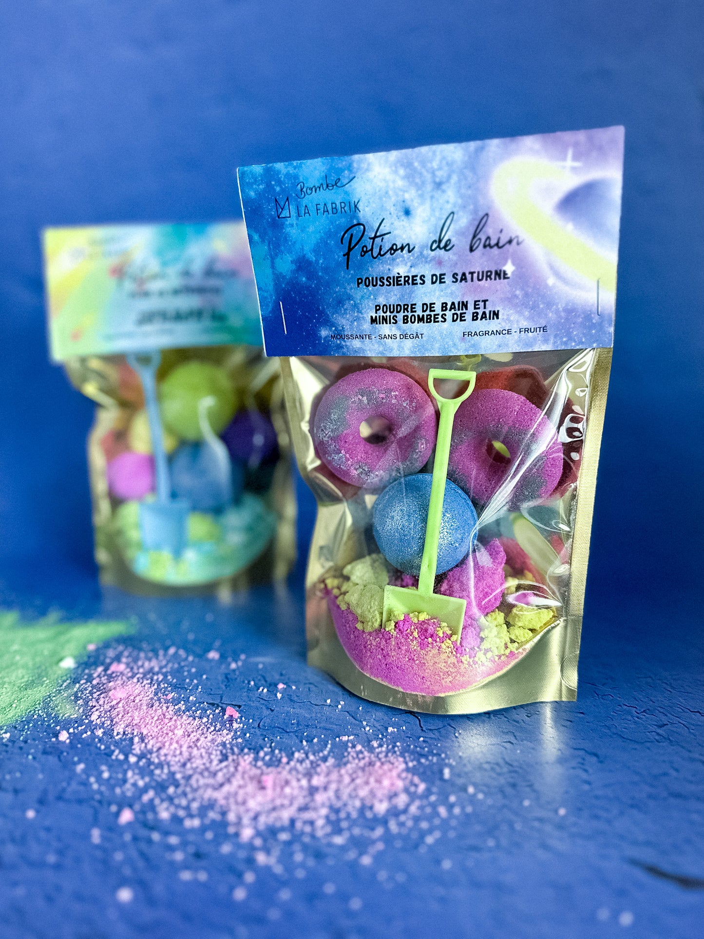 Potion de Bain "Poussière de saturne"