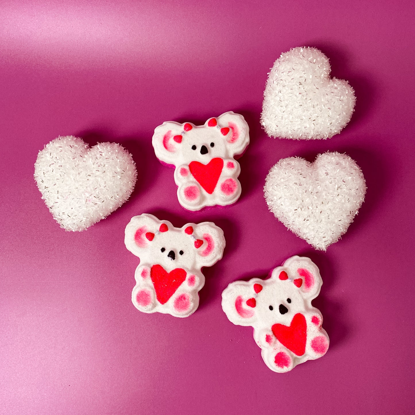 Bombe de bain surprise - Koala Romantique