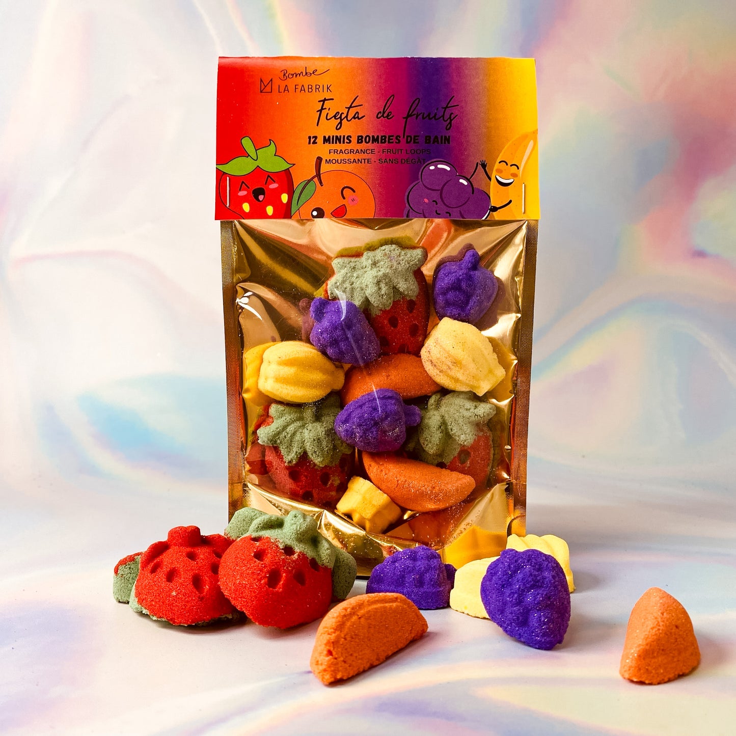Potion de bain - Fiesta de fruits ⭐meilleur vendeur!