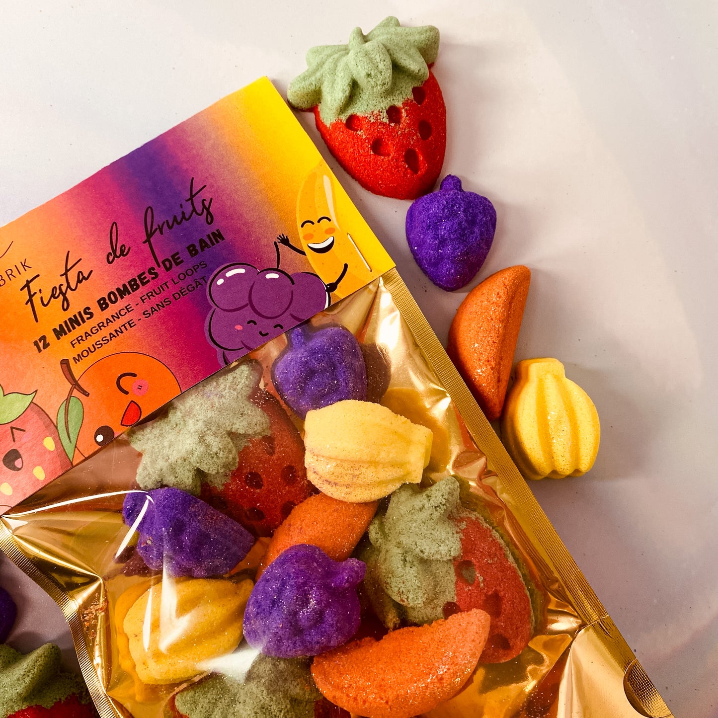 Potion de bain - Fiesta de fruits ⭐meilleur vendeur!