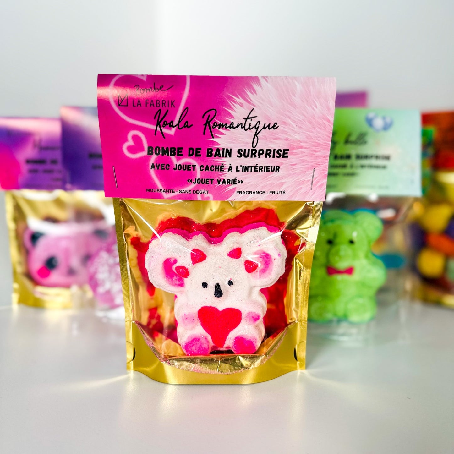 Bombe de bain surprise - Koala Romantique