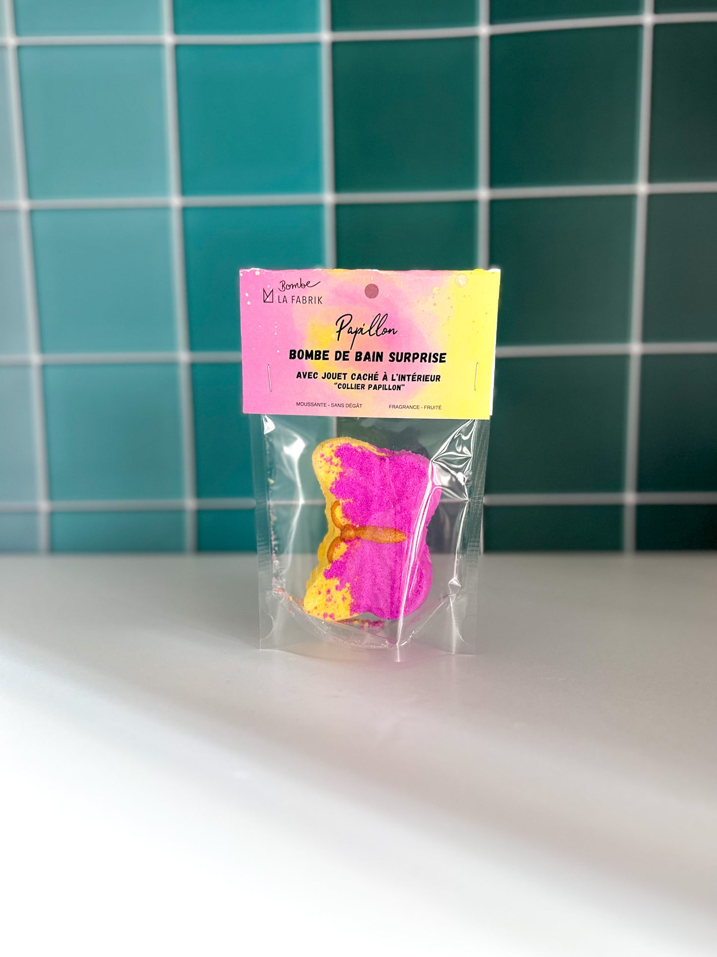 Bombe de bain surprise - Papillon ( Lily Fly)