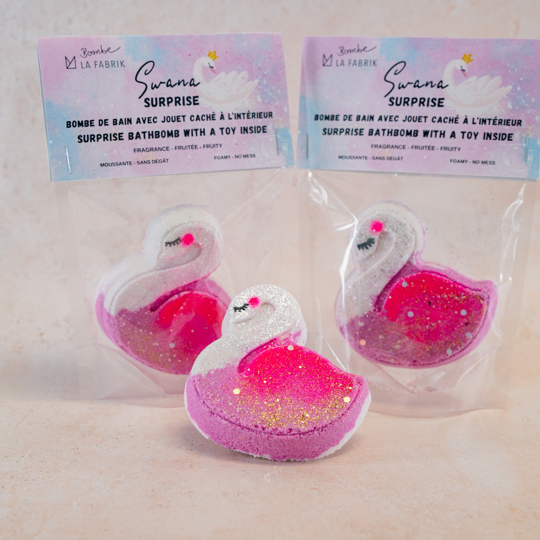 Bombe de bain surprise - Swana
