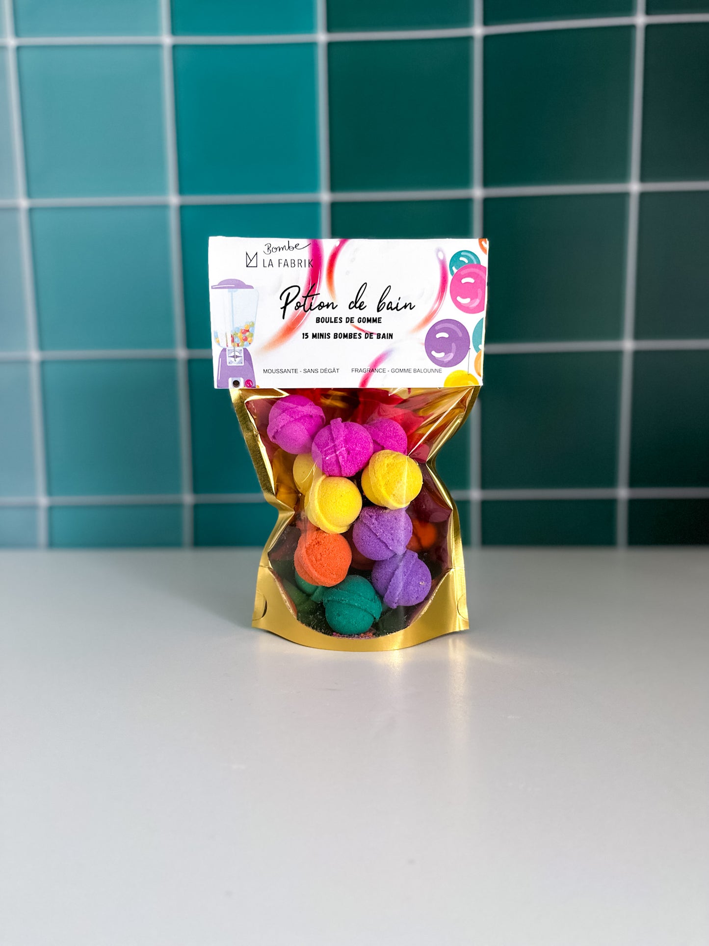 Potion de bain - Boule de gommes ⭐meilleur vendeur!