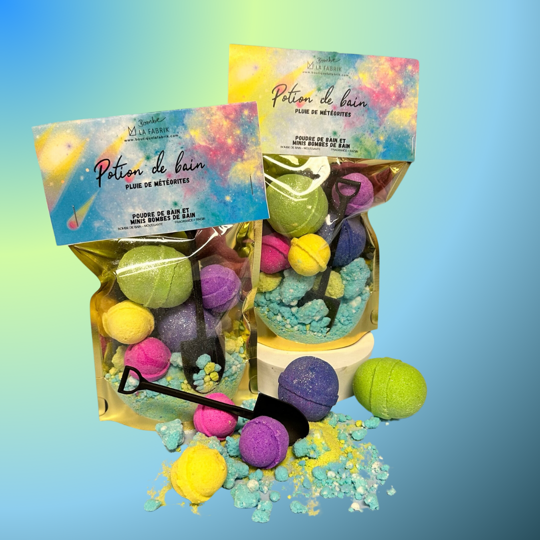Potion de Bain "Pluie de météorites"