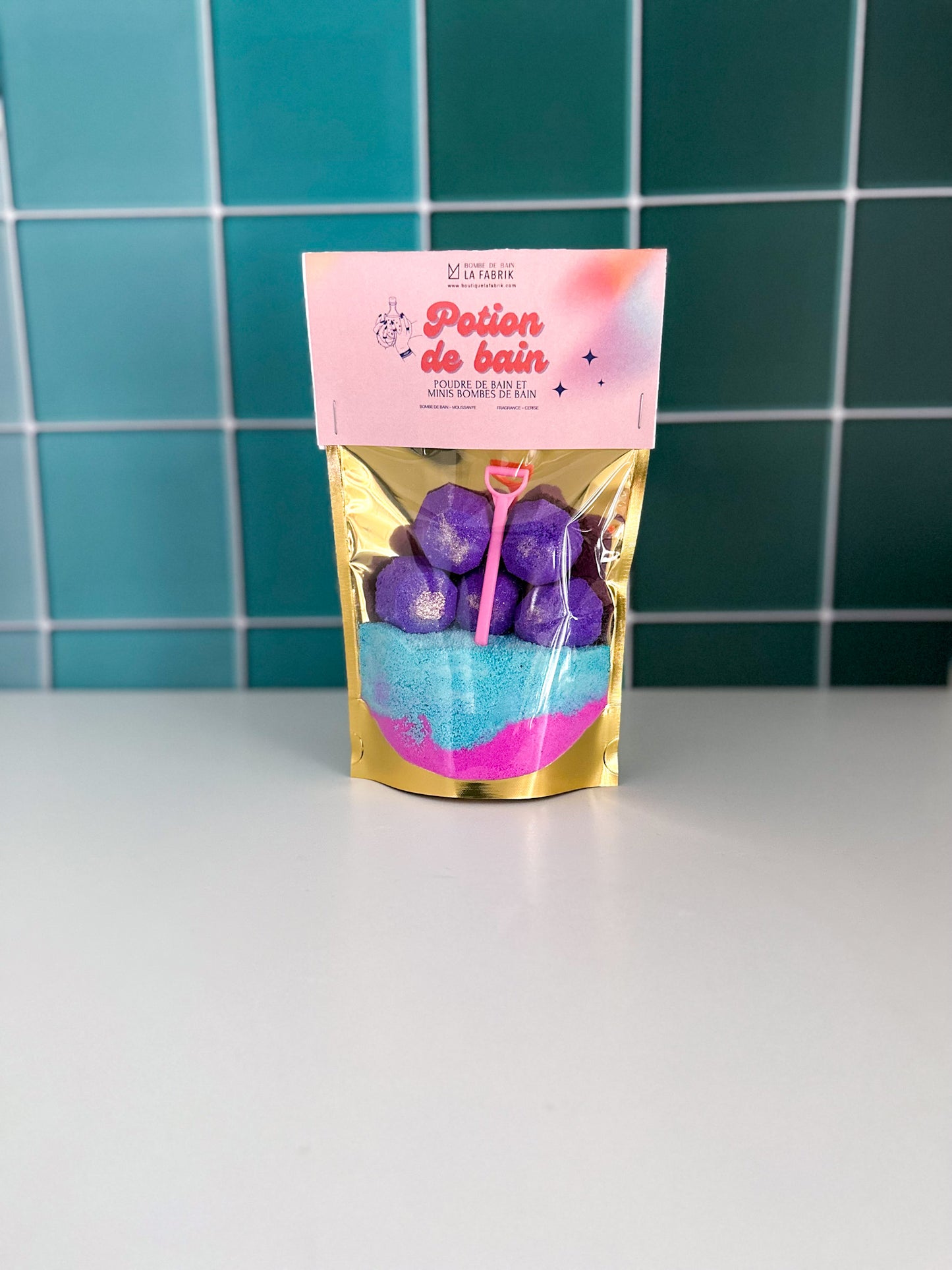 Potion de bain - Potion magique