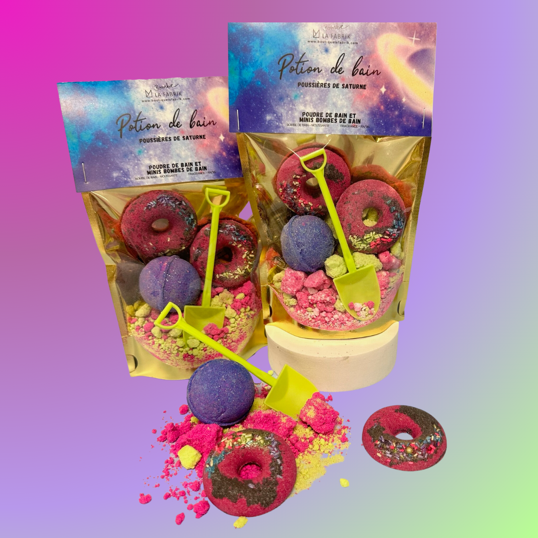 Potion de Bain "Poussière de saturne"