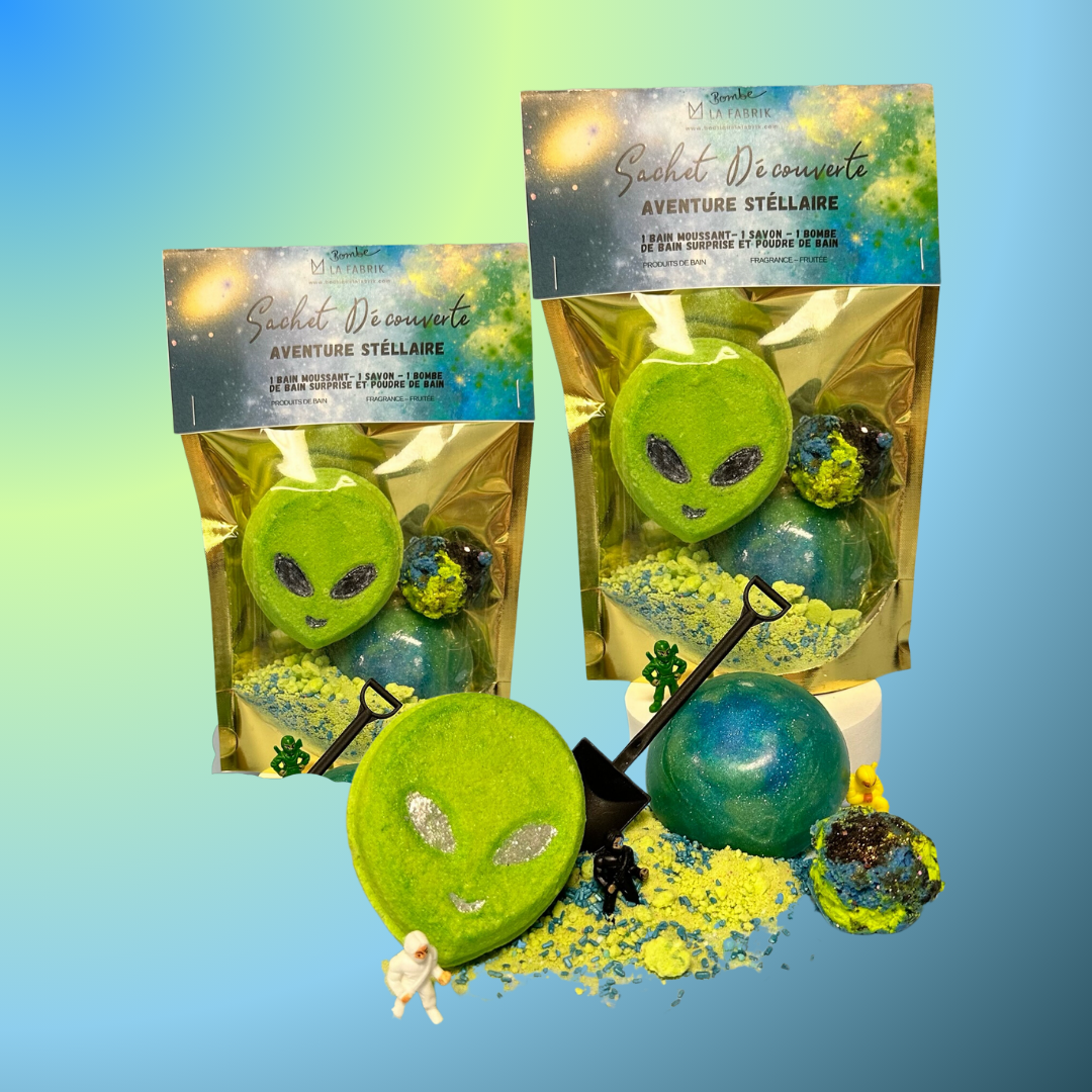 Sachet découverte ''Aventure stellaire''
