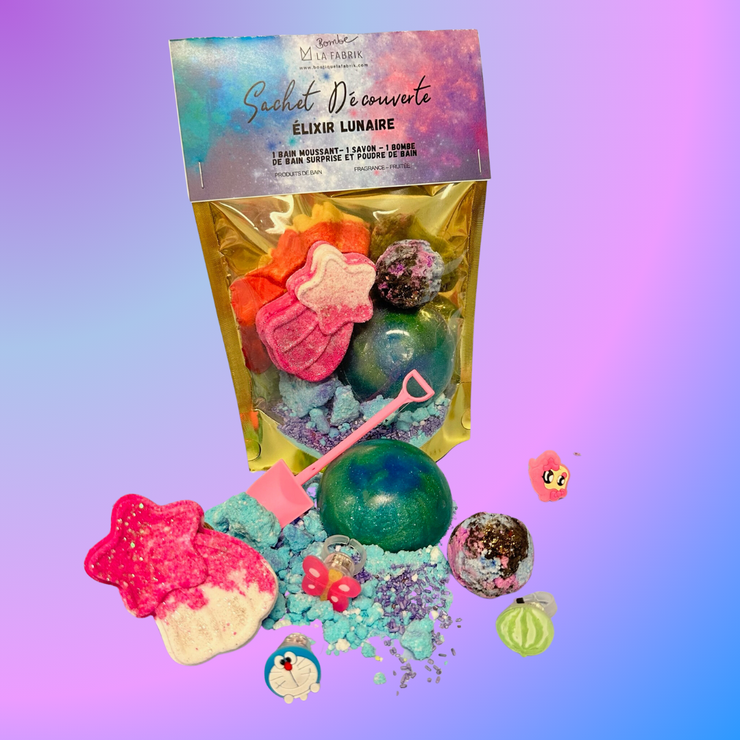 Sachet découverte ''Élixir lunaire''