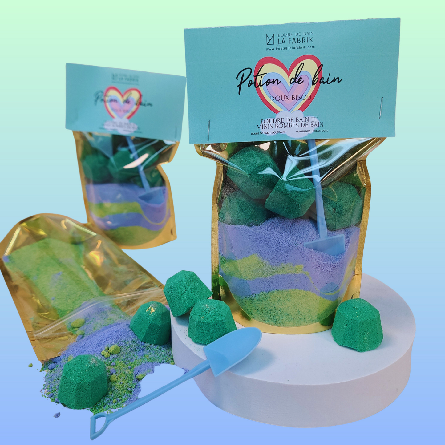Potion de bain - Doux bisou