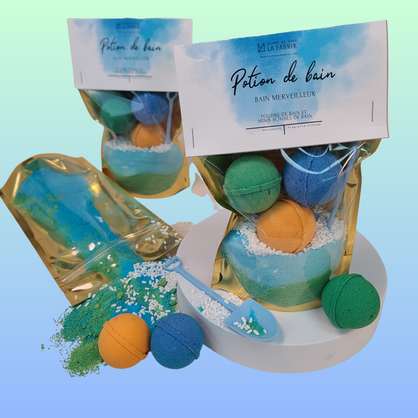 Potion de bain - Bain merveilleux