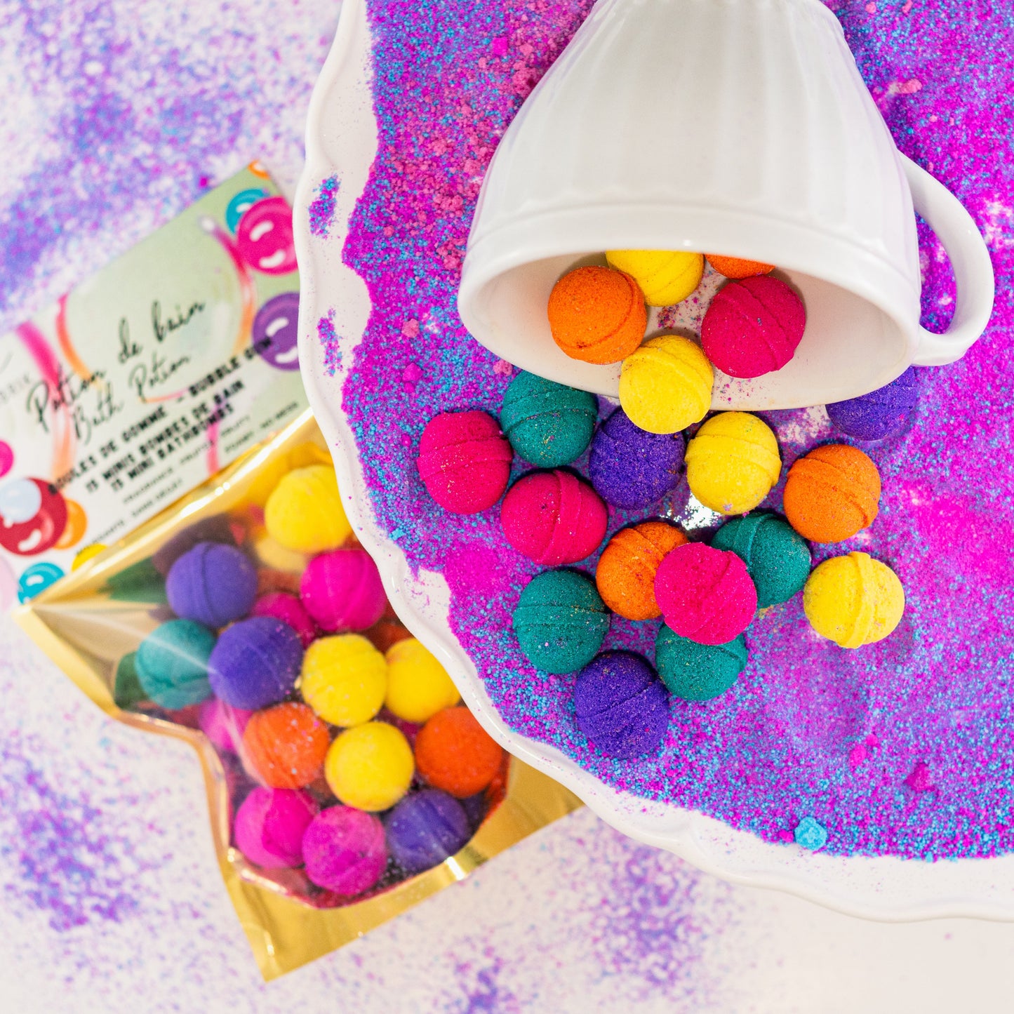 Potion de bain - Boule de gommes ⭐meilleur vendeur!