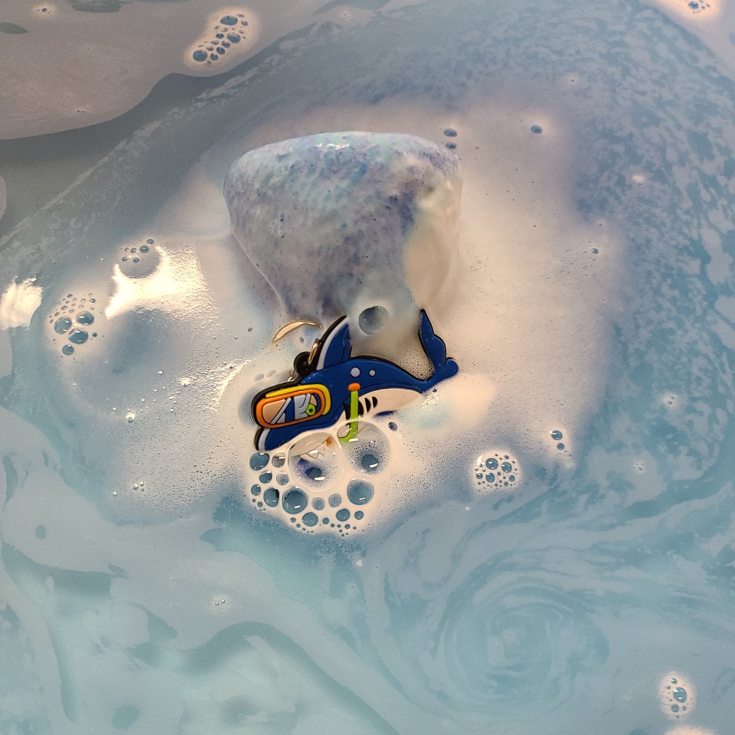 Bombe de bain surprise - Jaws