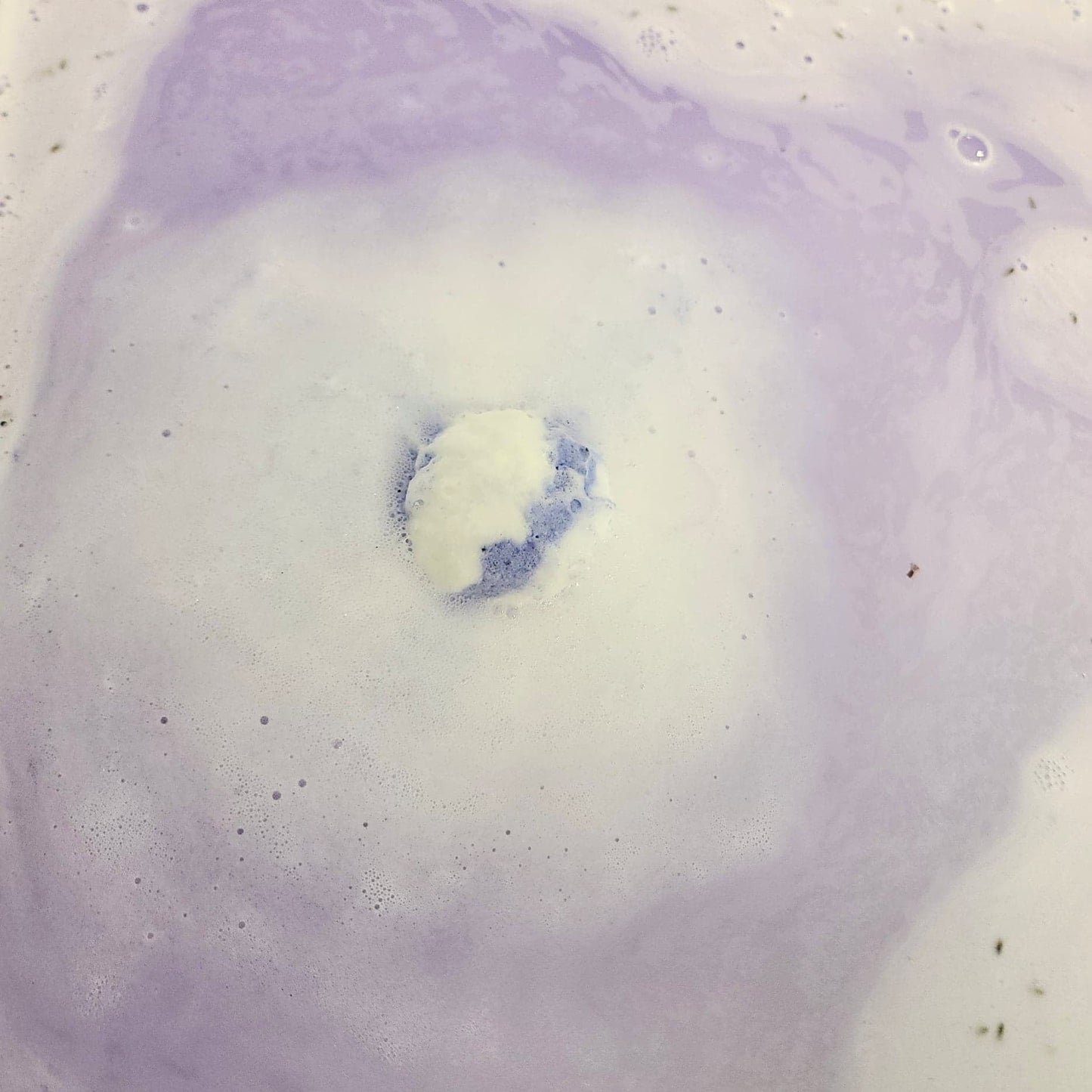 Bombe de bain - Sphère Lavande