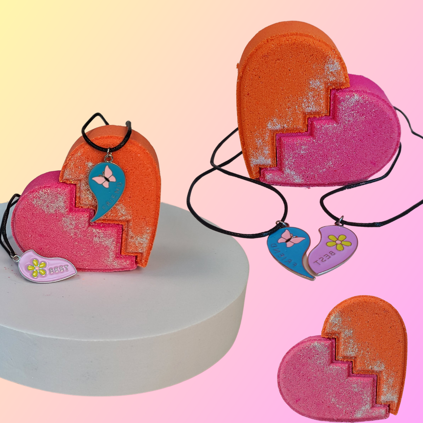 Bombe de bain - Best Friends