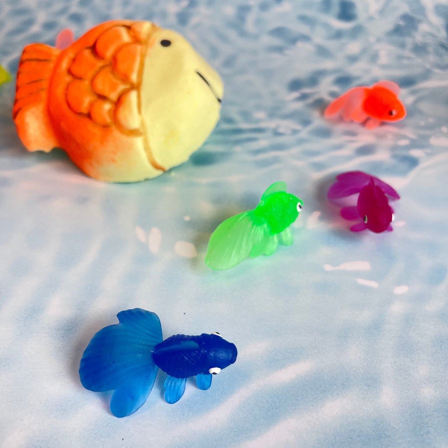 Bombe de bain surprise - Poisson Tropical