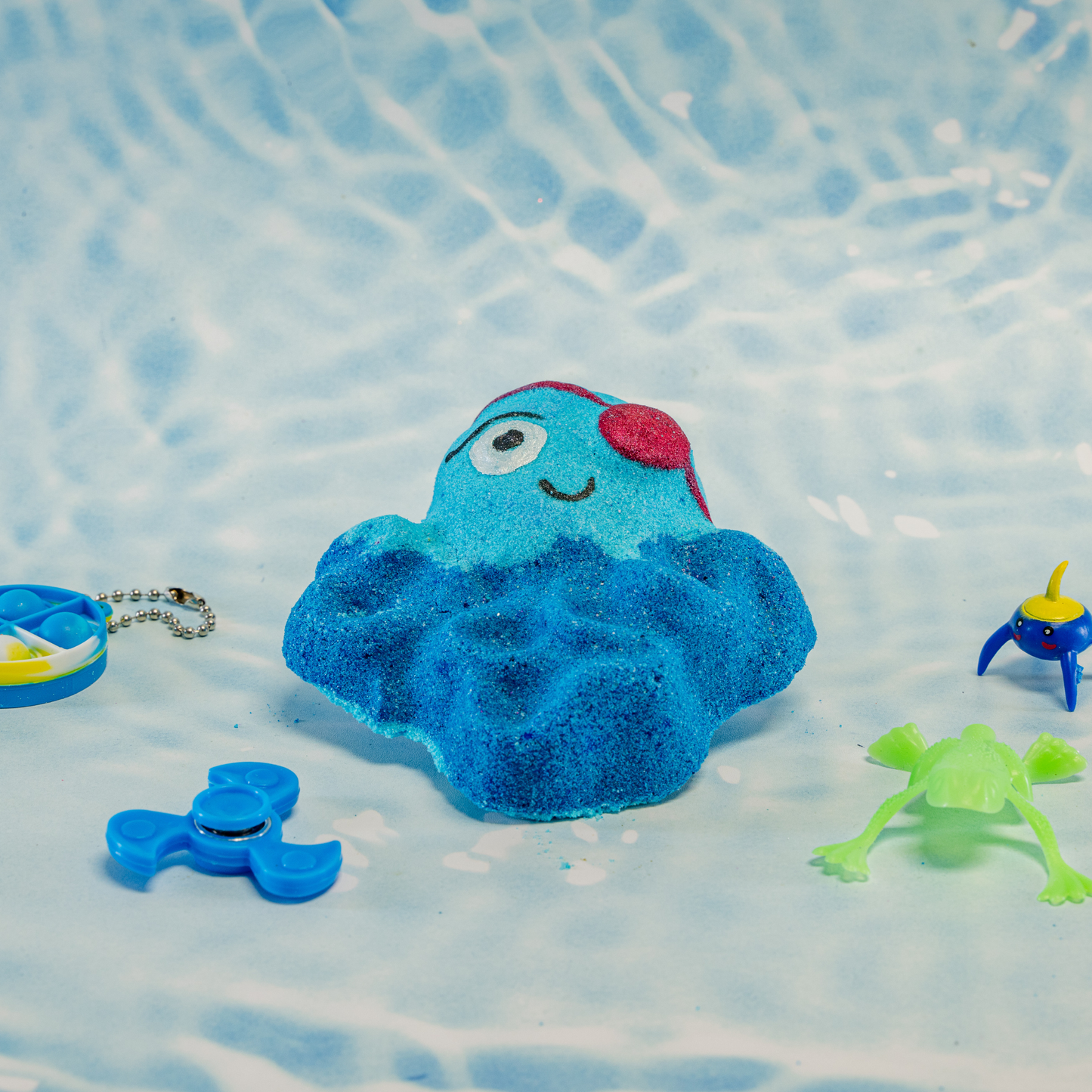 Bombe de bain surprise - Octopus